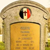 Grave of Frans GEERTS
