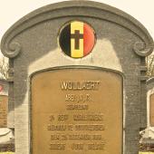 Grave of Abel Valère Corneille WOLLAERT