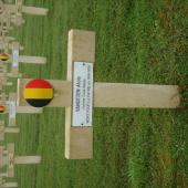 Grave of Aloysius VAN OTTEN