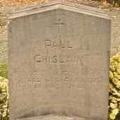 Grave of Paul Edgard GHISLAIN