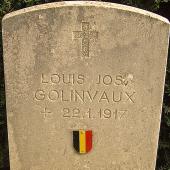 Grave of Louis Joseph GOLINVAUX