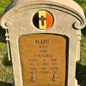 Grave of Omer Joseph BAETSE