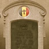 Grave of Jean Baptiste MOENS