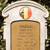 Grave of Jozef Ferdinand VERMEULEN