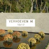 Grave of Maximilien VERHOEVEN