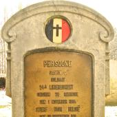 Grave of Gaston Cornelius PERSOONE