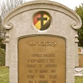 Grave of Josephus Franciscus Clotilda VAN ACKEREN