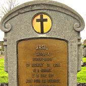 Grave of Xavier Alexandre ABSIL