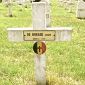 Grave of Franciscus Josephus DE BORGER