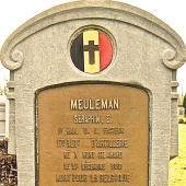 Grave of Seraphinus Emilius MEULEMAN