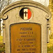 Grave of François Adolphe Edouard Marie PREDHOM