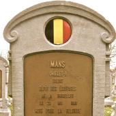 Grave of Charles René Georges MANS