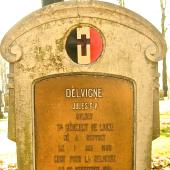 Grave of Jules Victor Ghislain DELVIGNE