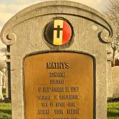 Grave of Constant MATHYS