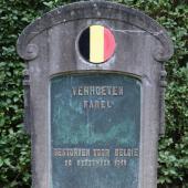 Grave of Carolus Maximilianus VERHOEVEN