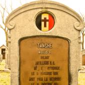 Grave of Nicolaas Franciscus TANGHE