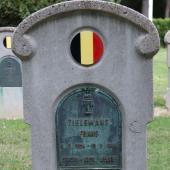 Grave of Frans TIELEMAN