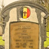 Grave of Aloysius Josephus Theodorius DE DONDER