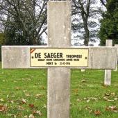 Grave of Theofiel Gillis DE SAEGER