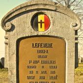Grave of Lucianus Hendrik LEFEVERE