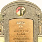 Grave of Emile Desire DECROIX