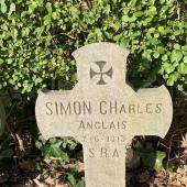 Graf van Charles Adam SIMON