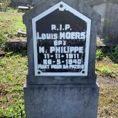 Graf van Louis Joseph MOERS
