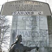 Grave of Camille FRANCOIS