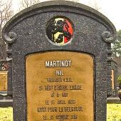 Grave of Paul Adolphe Henri MARTINOT