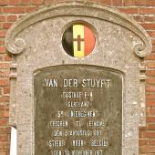 Grave of Gustaaf Emiel Hendrik VAN DER STUYFT