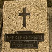 Grave of Henricus Cornelius VERSTRAELEN