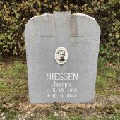 Grave of Joseph, N. NIESSEN