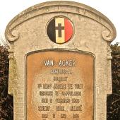 Grave of Achiel Alois VAN ACKER