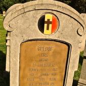 Grave of Emilius GELDOF