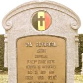 Grave of Arthur Emilius VAN REYBROEK