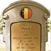 Graf van Henri Joseph Firmin VRANKEN