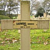 Grave of Henri Camille LAUWERS
