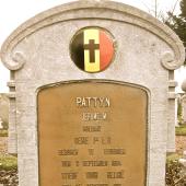 Grave of Jérôme Maurice PATTYN