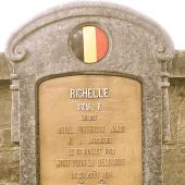Grave of Oscar Raymond RICHELLE