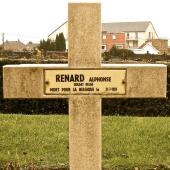 Grave of Gaston Alphonse Ghislain RENARD
