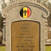Grave of Paul Pierre Maurice SCHEYS