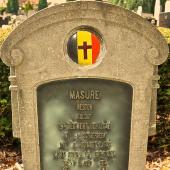 Grave of Nestor Leon Ernest Alexandre MASURE