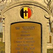 Grave of Gustavus Joannes VAN TURNHOUT