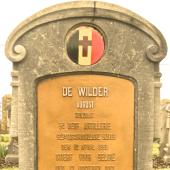 Grave of Antoon Augustinus DE WILDER