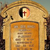 Grave of Franciscus Adrianus Johannes VAN DER BURG