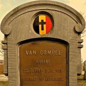 Grave of Hubertus Josephus Alexander VAN GOMPEL
