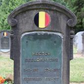 Grave of Hector Marie Joseph SEELDRAYERS