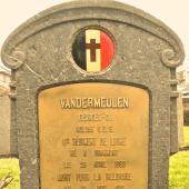 Grave of Georges Gislenus VANDER MEULEN