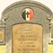 Grave of Victor Joseph Ghislain LAMBOT