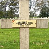 Grave of Pierre Jean Felix JANSSENS
